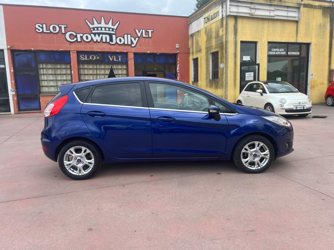 Ford Fiesta 1.5 TDCi 75CV 5 porte Titanium