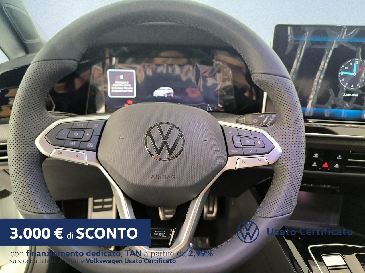 Volkswagen Golf variant 2.0 tdi r-line plus 150cv dsg
