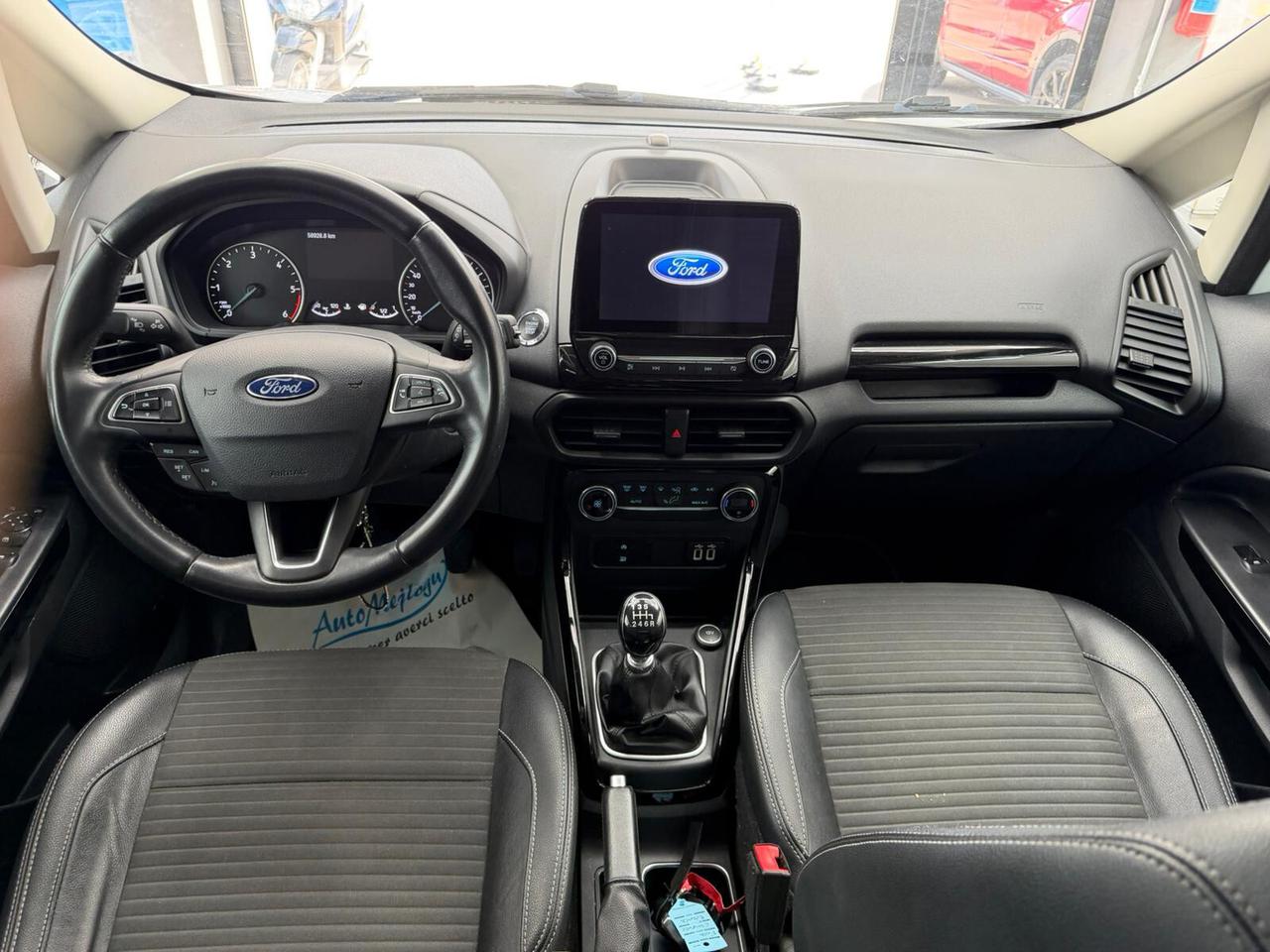 Ford EcoSport 1.5 Ecoblue 100 CV Start&Stop Titanium