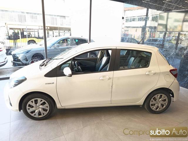 TOYOTA Yaris 1.5 Hybrid 5 porte Trend "Grey Edition"