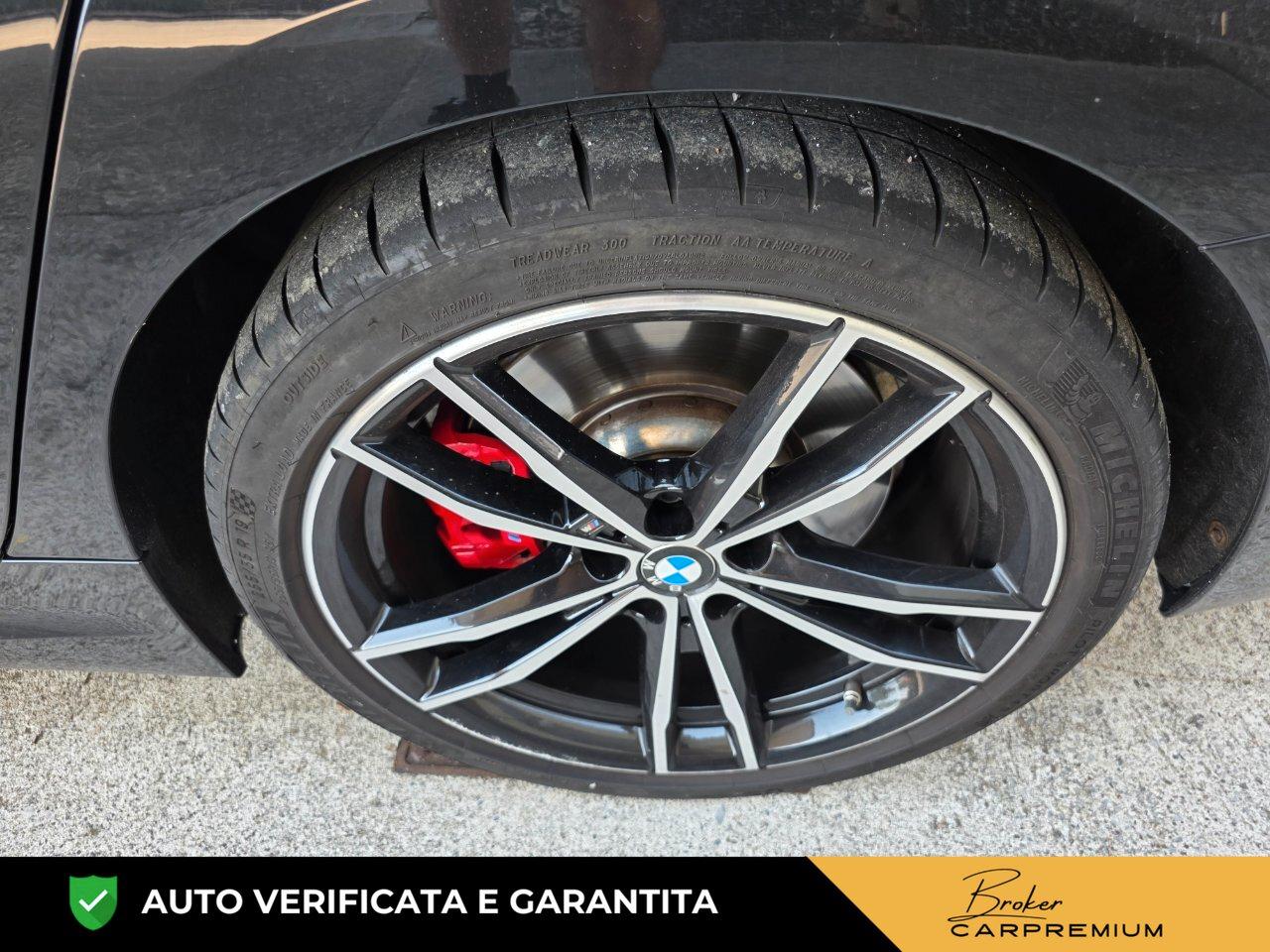 BMW 320 d Touring mhev 48V xdrive MSport auto