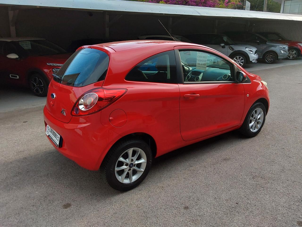 Ford Ka 1.2 8V 69 CV Titanium