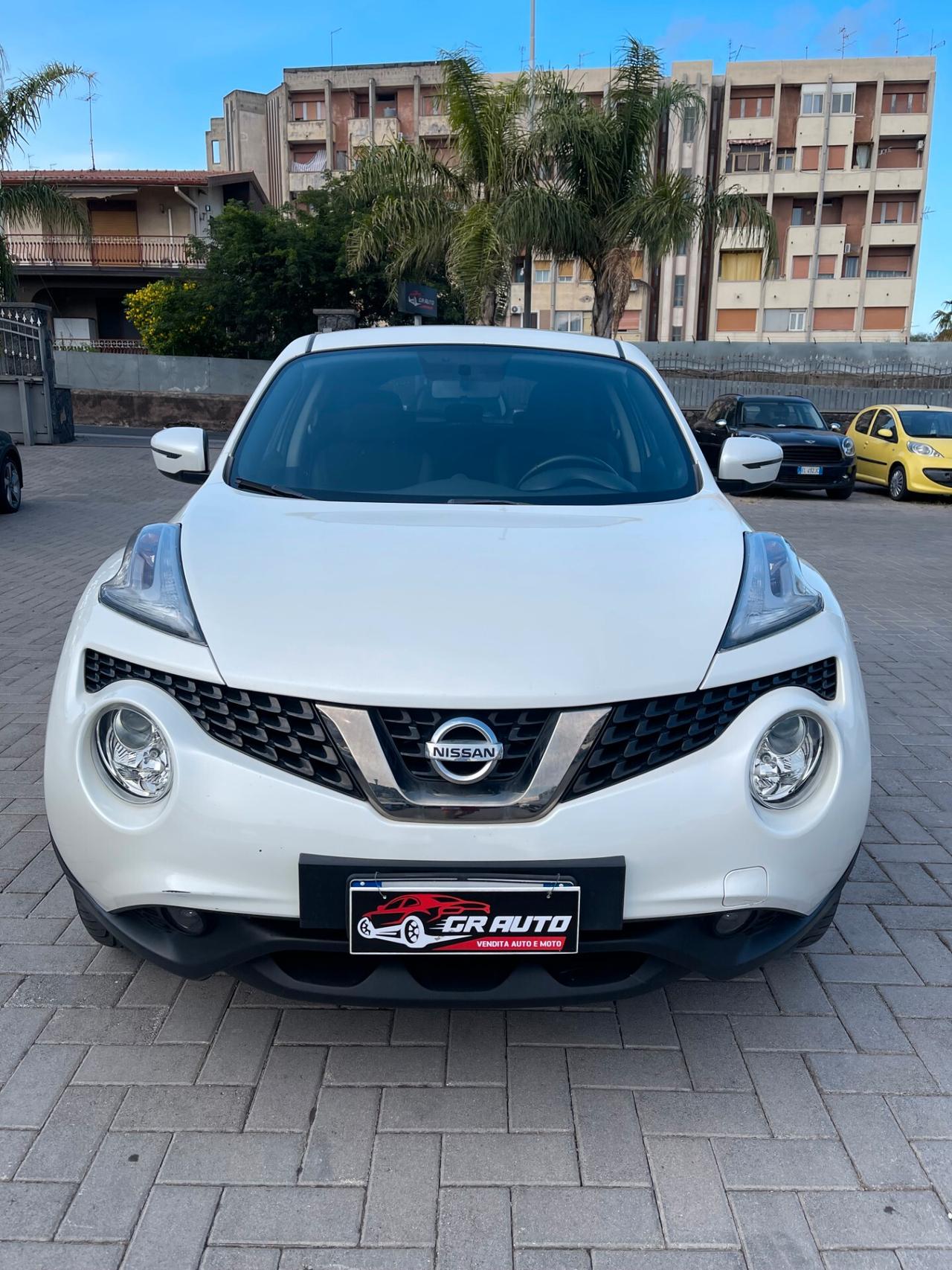 Nissan Juke 1.5 dCi 110cv
