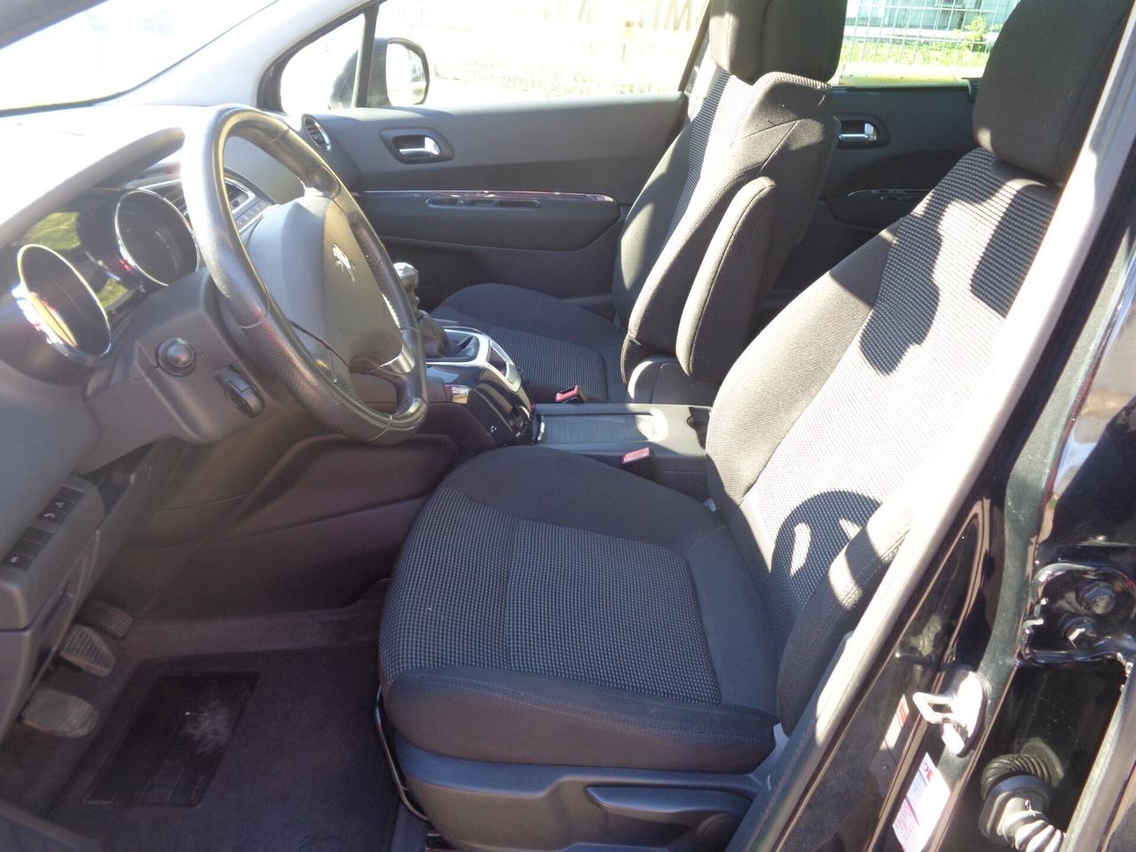 5008 1.6 HDi 112CV Premium stra full 7posti