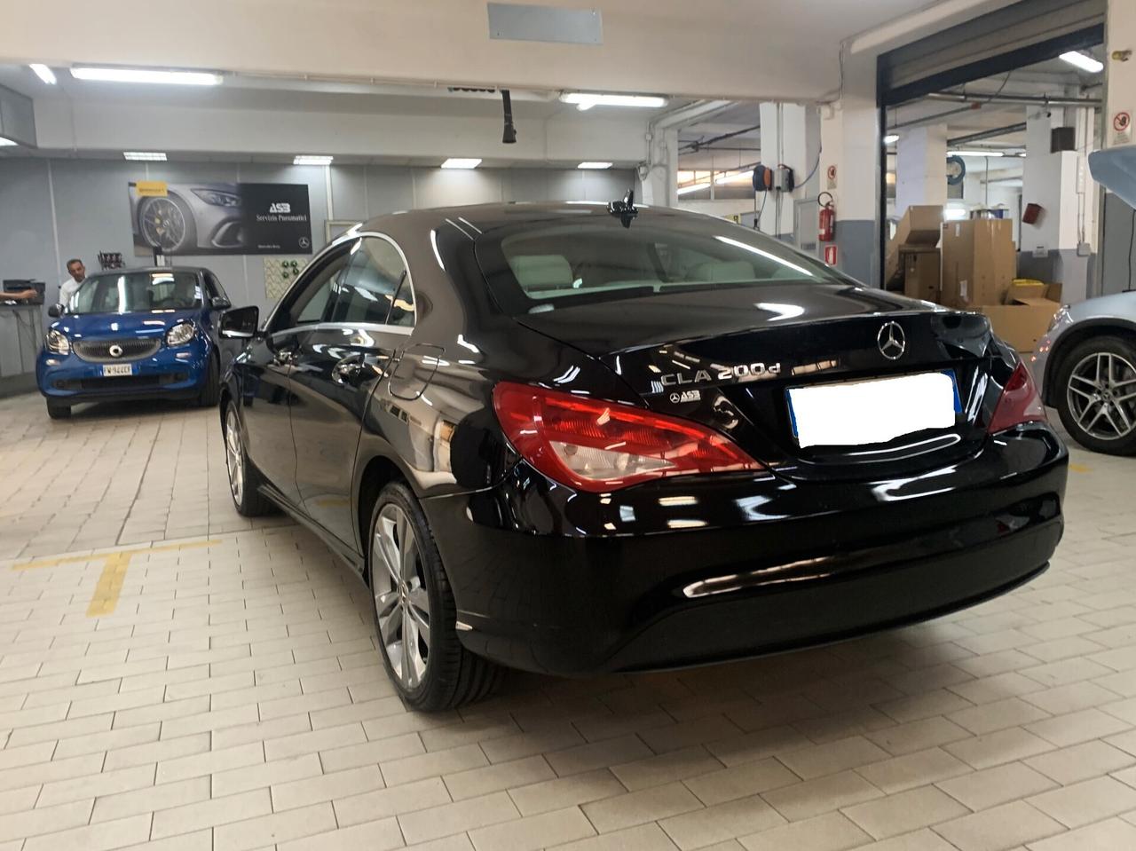 Mercedes-benz CLA 200D AUTOMATICA 2018 KM80800
