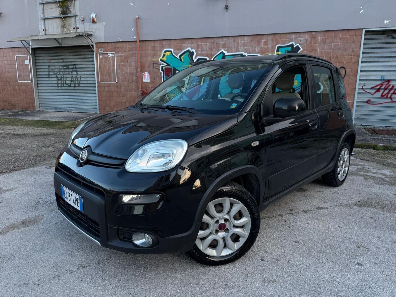 Fiat Panda 900 TwinAir Natural Power Trekking Full 2015