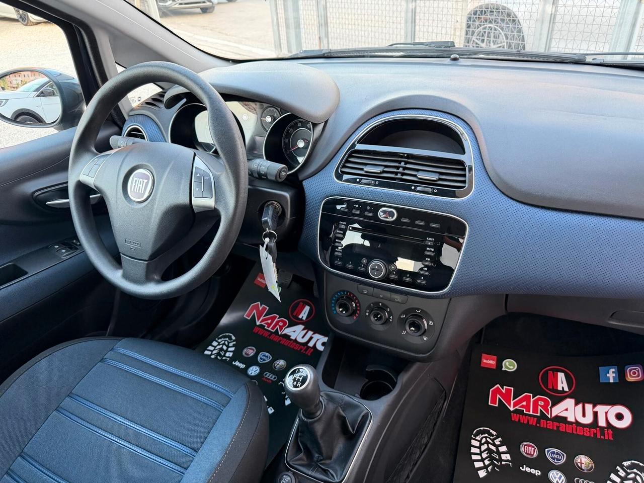 Fiat Punto Evo 1.3 Mjt 85 CV Dynamic