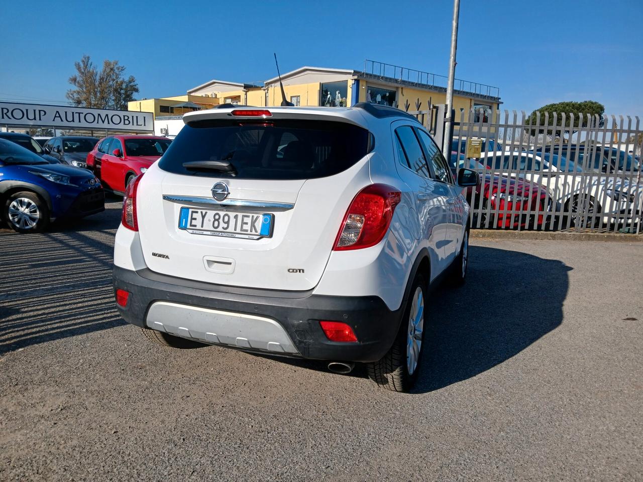 Opel Mokka 1.7 CDTI Ecotec 130CV 4x2 aut. Cosmo