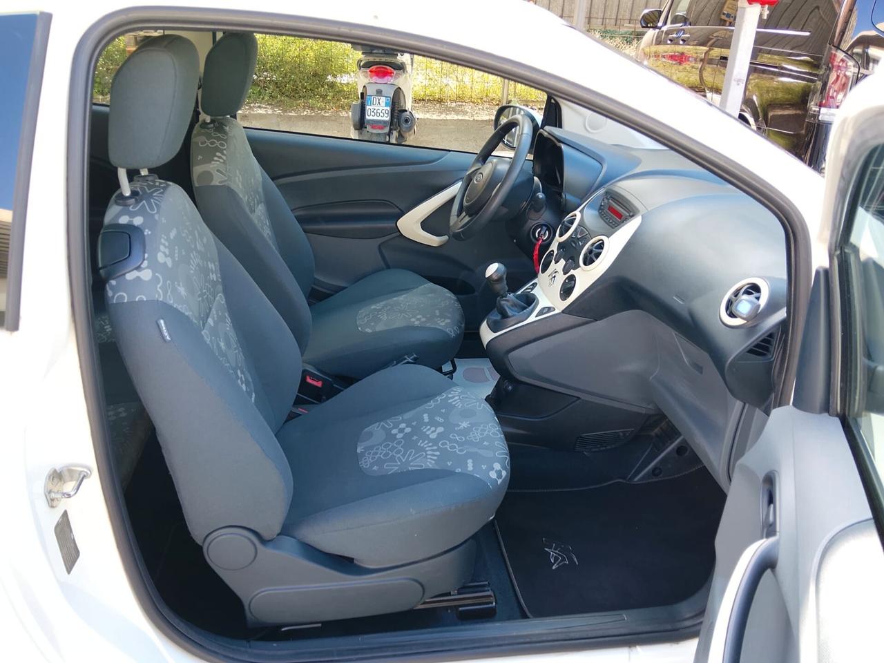 Ford Ka Ka+ 1.2 8V 69CV 2010 12 mesi di garanzia e manutenzione