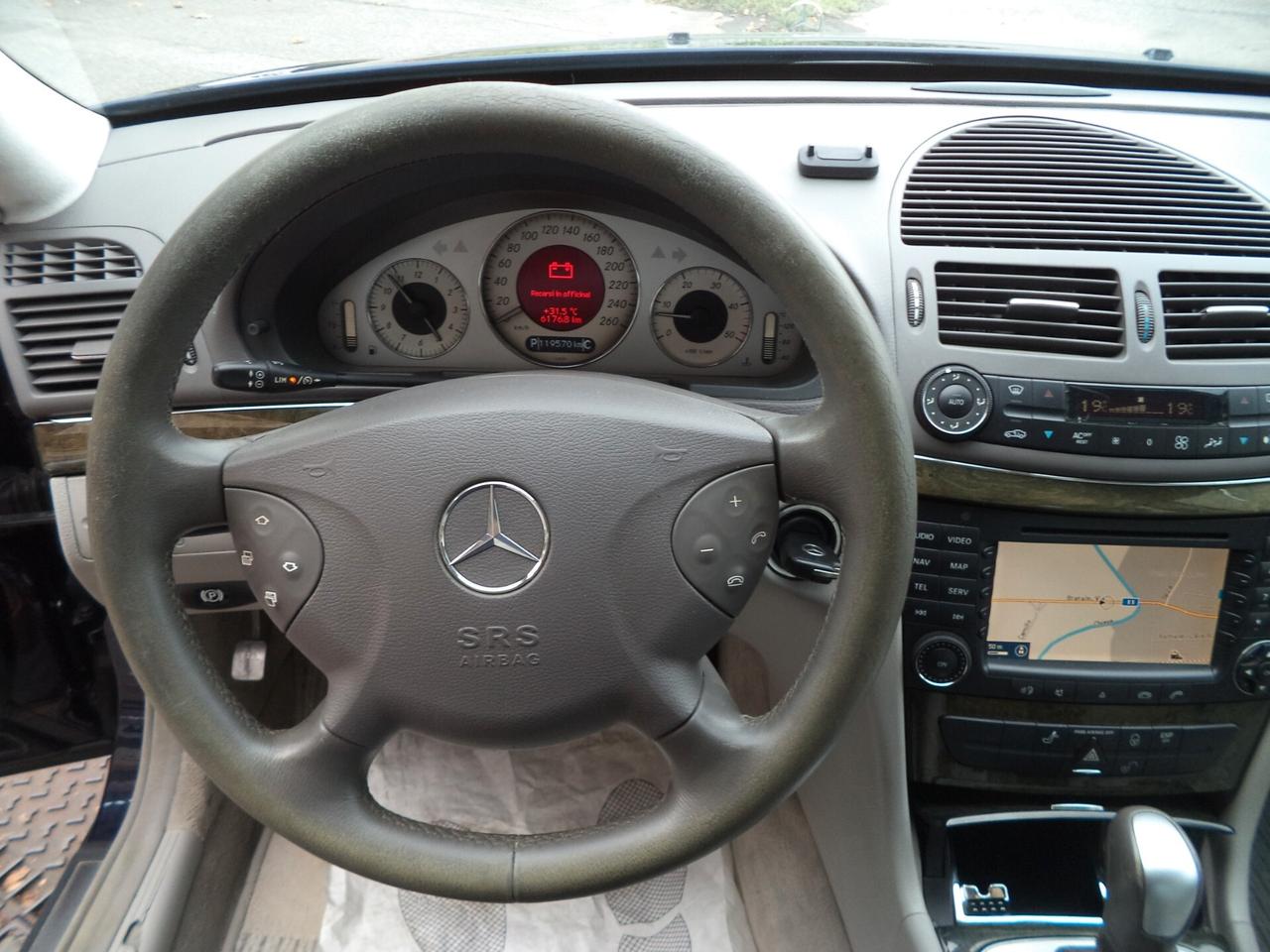 Mercedes-benz E 320 CDI cat Avantgarde KM 119570 REALI