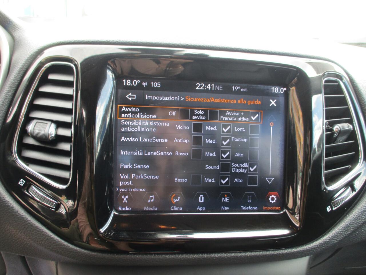 Jeep Compass Jeep Compass 2.0 M-JET 140CV E6 4X4 LIMITED PELLE/NAVI/PDC/XENO