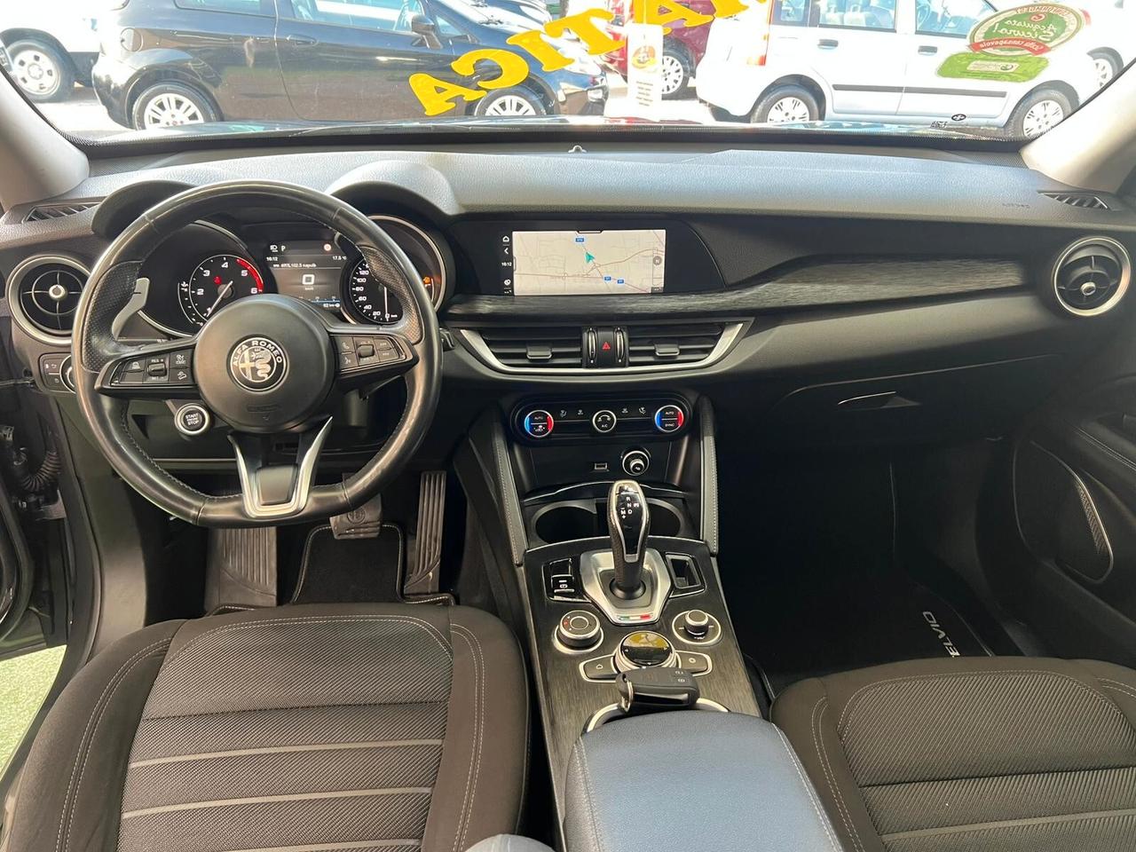 ALFA ROMEO STELVIO Q4 2.2 TURBODIESEL 190CV
