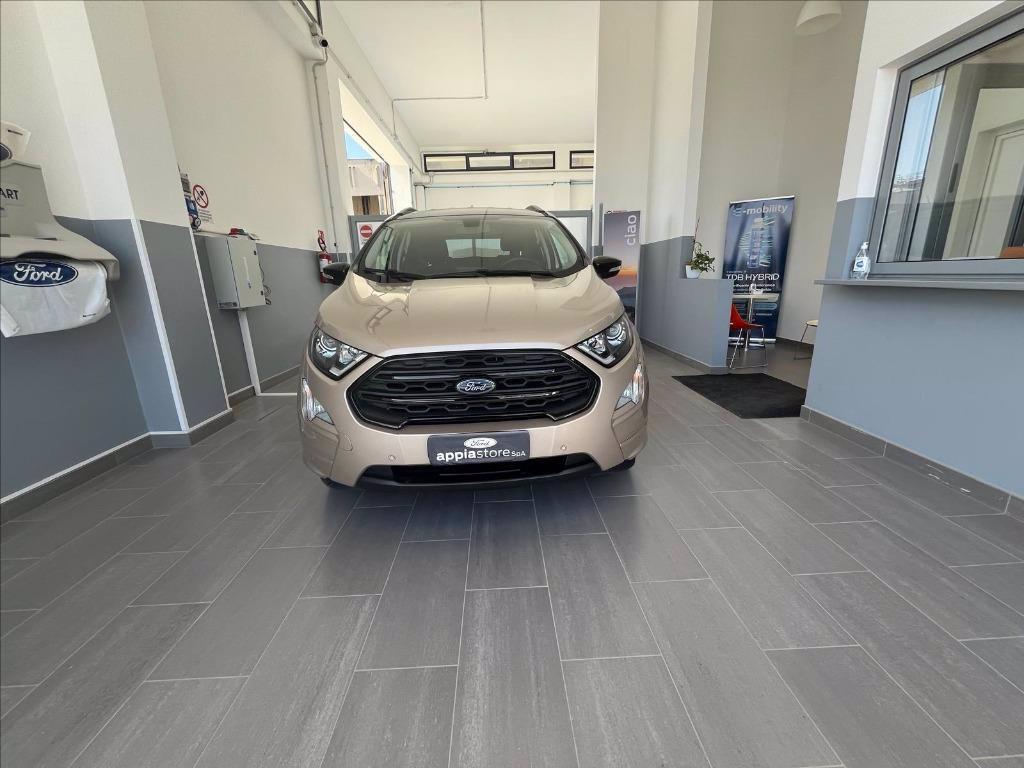 FORD EcoSport 1.5 ecoblue ST-Line s&s 100cv my19 del 2019