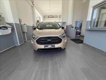 FORD EcoSport 1.5 ecoblue ST-Line s&s 100cv my19 del 2019
