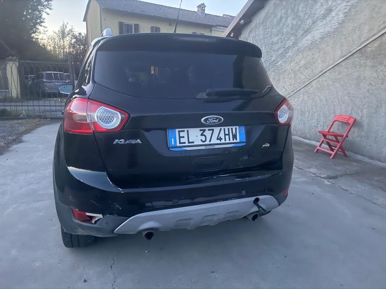 Ford Kuga 2.0 TDCi Titanium Automatico
