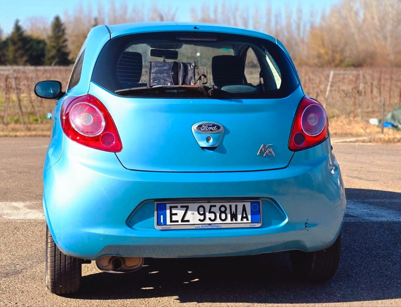 Ford Ka 1.2 GPL