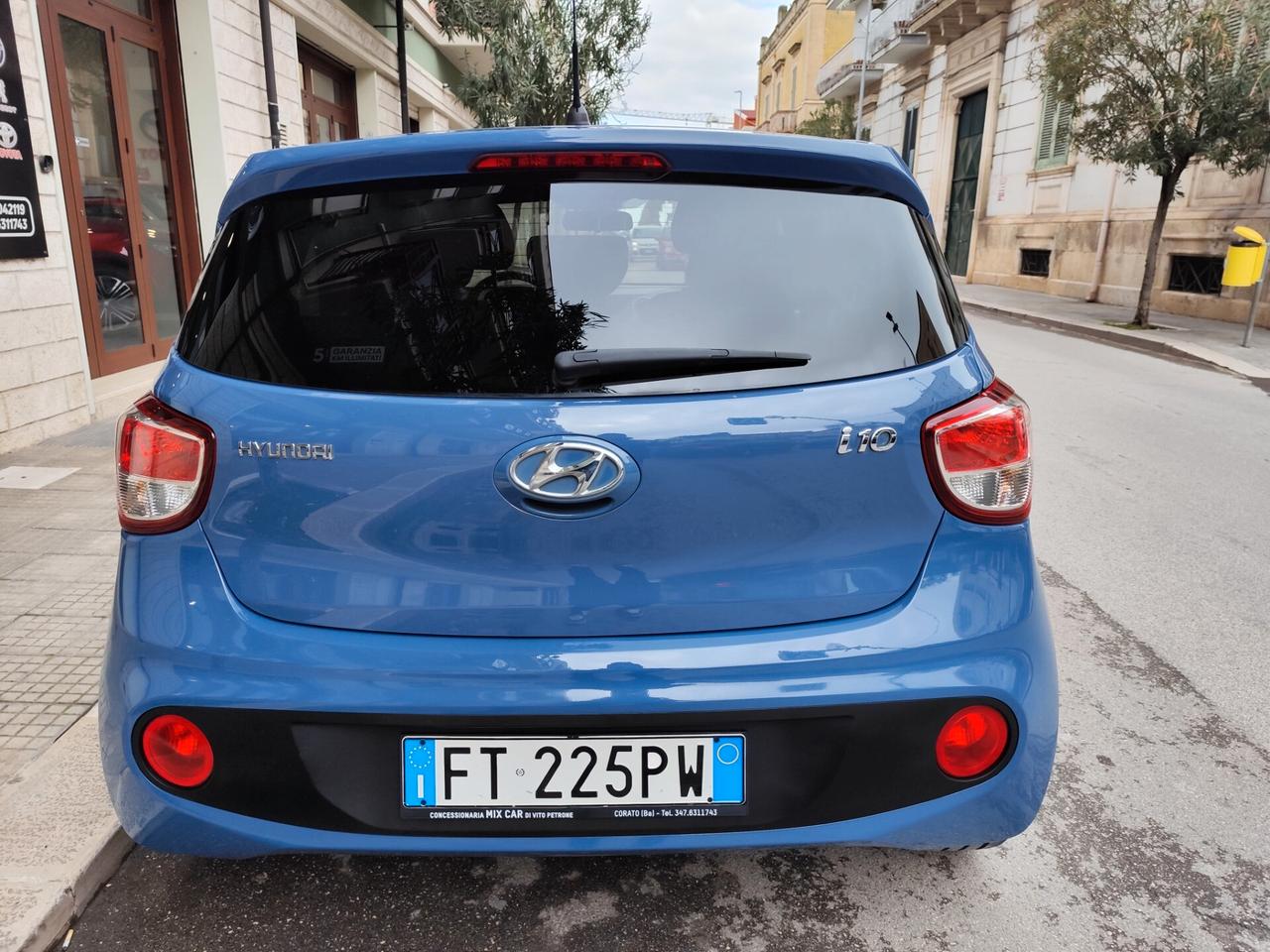 Hyundai i10 1.0 MPI 67CV BENZINA PERFETTA