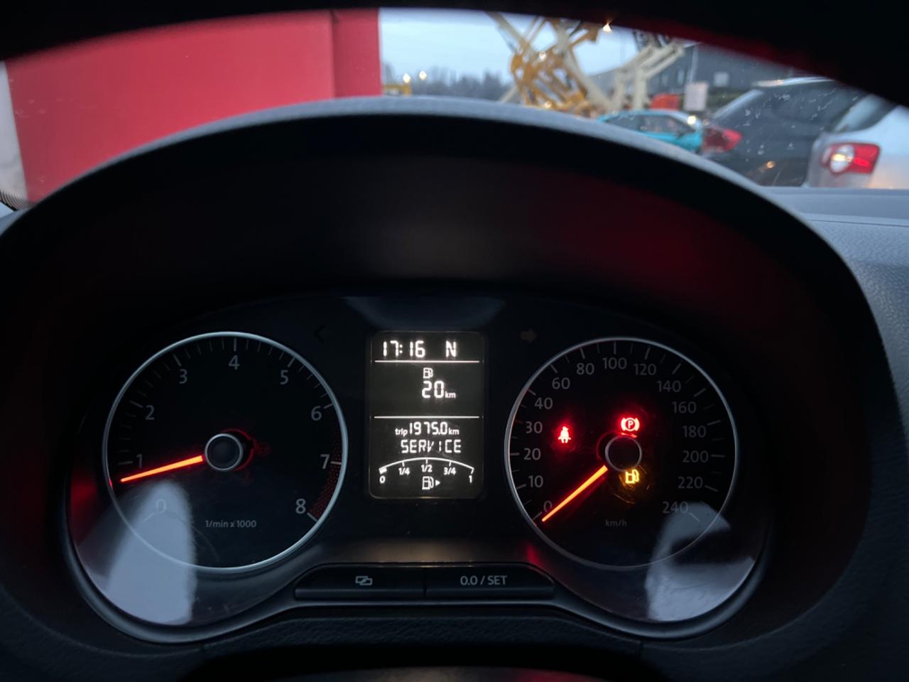 Volkswagen Polo 1.2 TSI DSG 5 porte Highline
