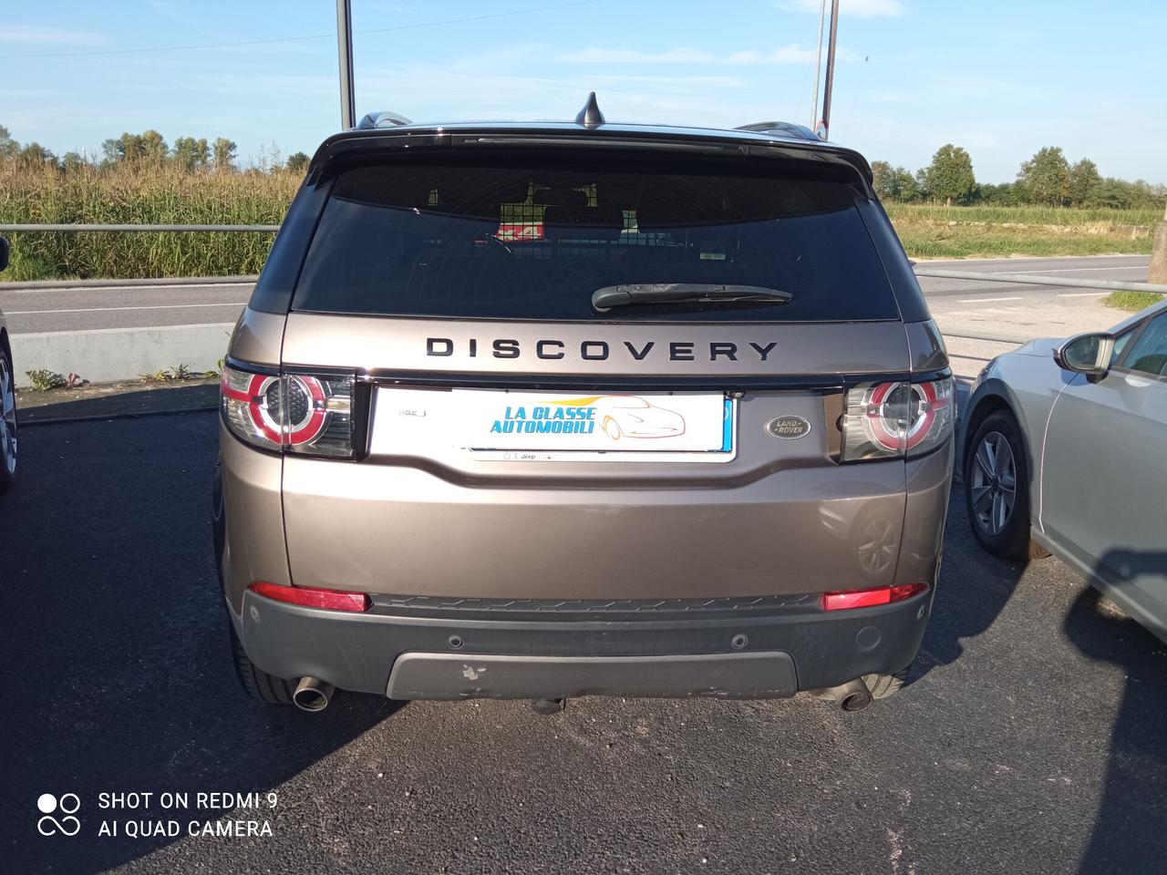 Land Rover Discovery Sport 2.0 TD4 150 CV HSE 4X4