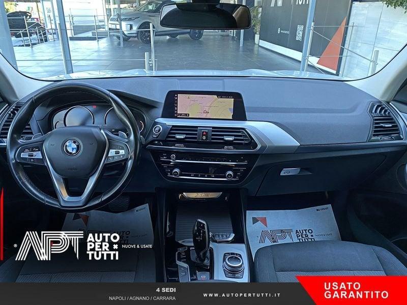 BMW X3 X3 xdrive20d Business Advantage 190cv auto my19