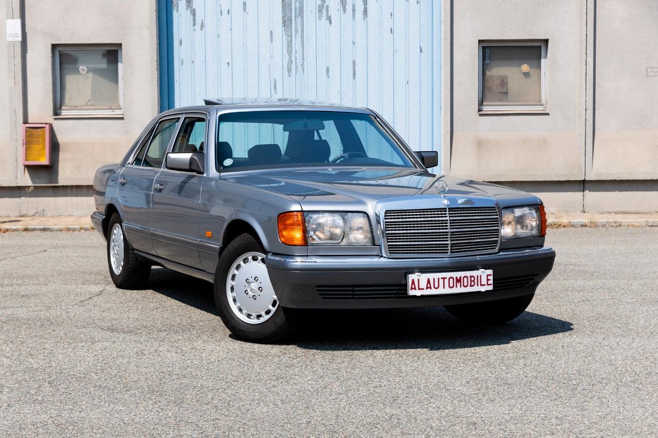 Mercedes-benz S 300 SE W126* Targa MI Originale* KM Certificati* Condizioni da Showroom!