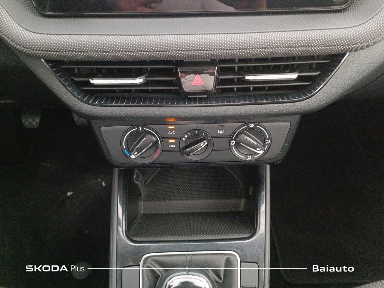 Skoda Fabia 1.0 mpi evo 80cv selection