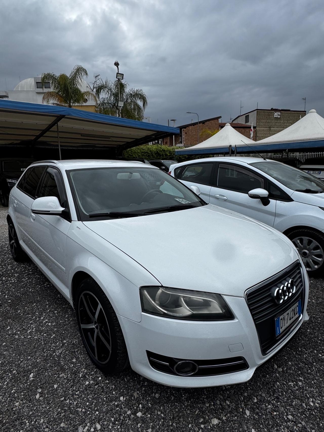Audi A3 SPB 1.6 TDI 90 CV CR S-Line