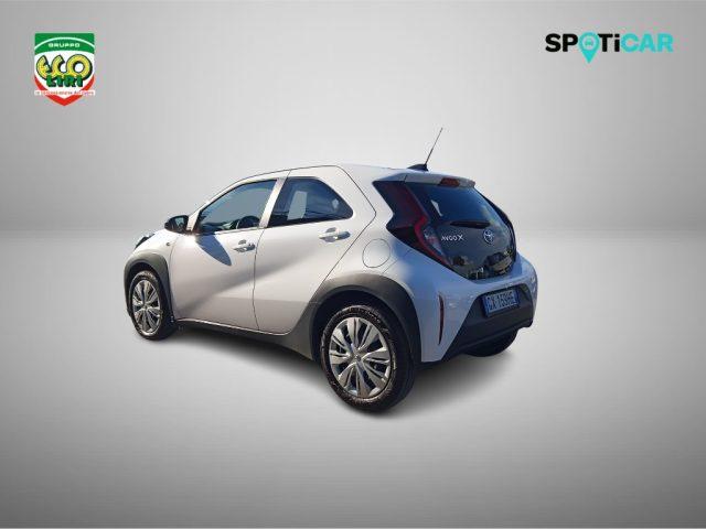 TOYOTA Aygo X 1.0 VVT-i 72 CV 5 porte Active