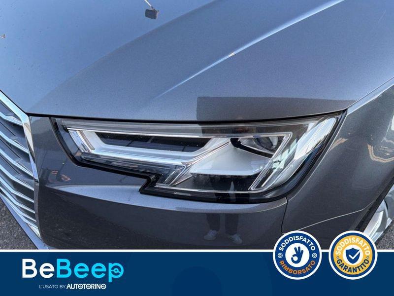 Audi A4 AVANT 40 2.0 TDI BUSINESS SPORT QUATTRO 190CV S