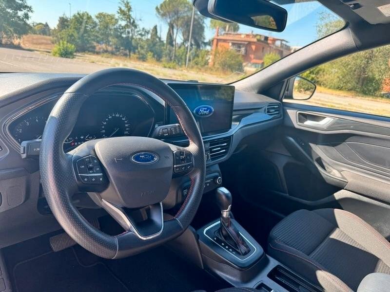 Ford Focus 1.0 EcoBoost Hybrid 125 CV ST-Line - PREZZO REALE