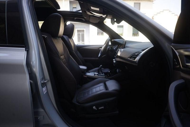 BMW X3 xDrive 30d 249cv Msport Tetto Panoramico IVA ESPOSTA Unicoproprietario
