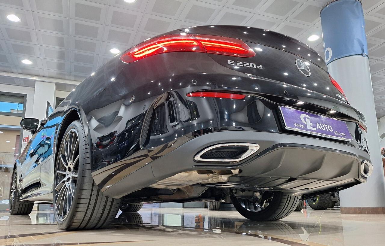 Mercedes E220d Coupè AutPremiumPlus AMG PERMUTO