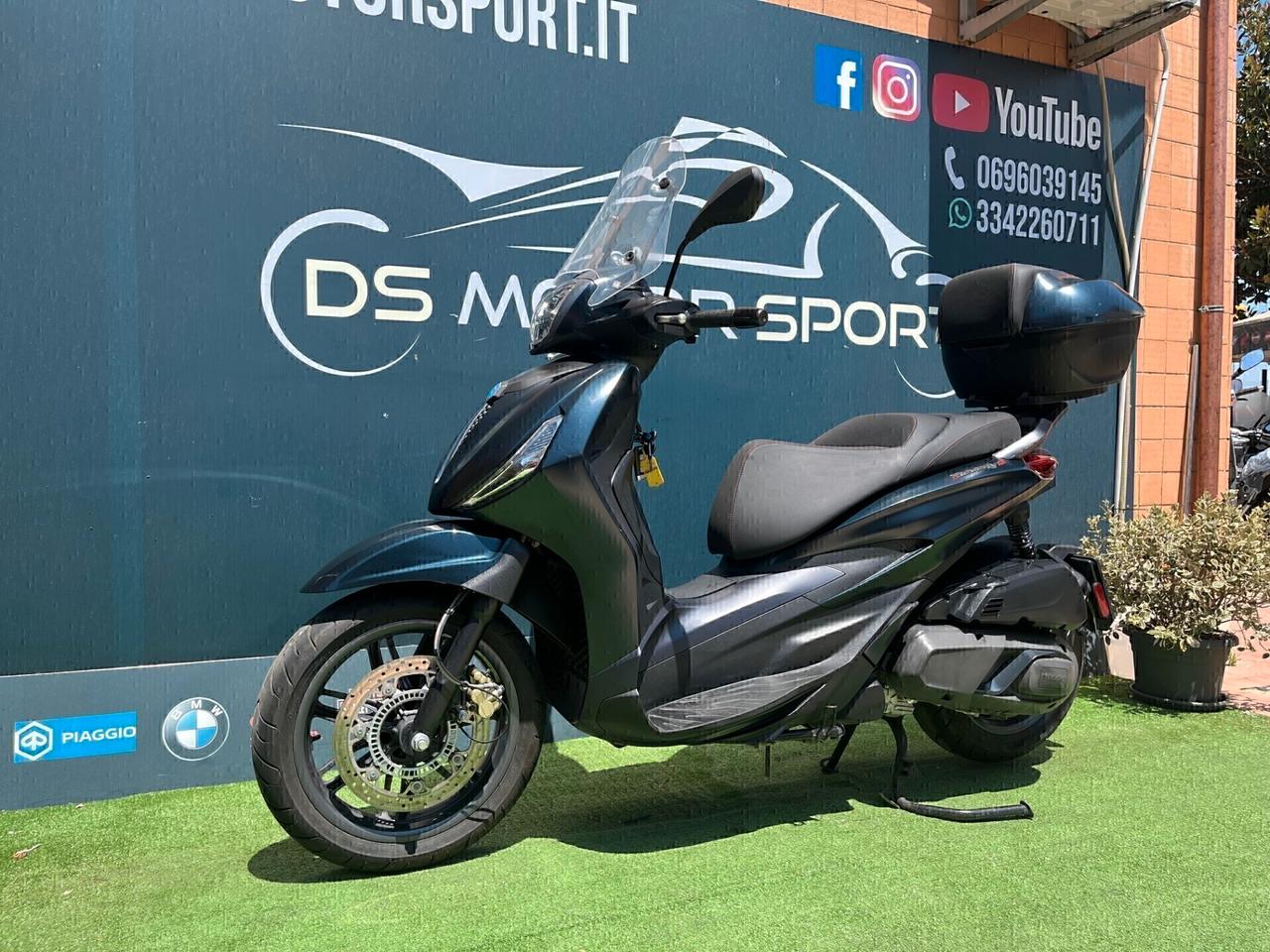 Piaggio Beverly 400 GARANZIA PERMUTE FINANZIAMENTO ABS- ASR