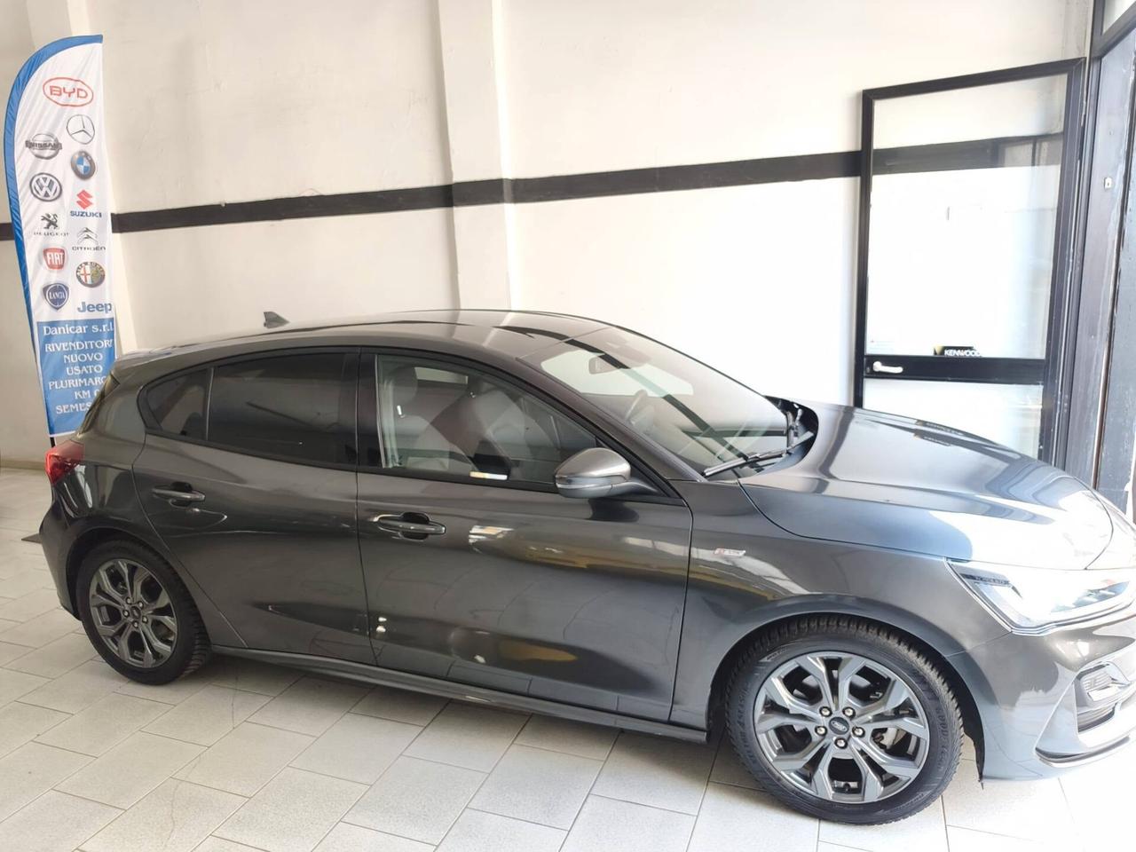 Ford Focus 1.5 EcoBlue 115 CV automatico 5p. ST-Line X