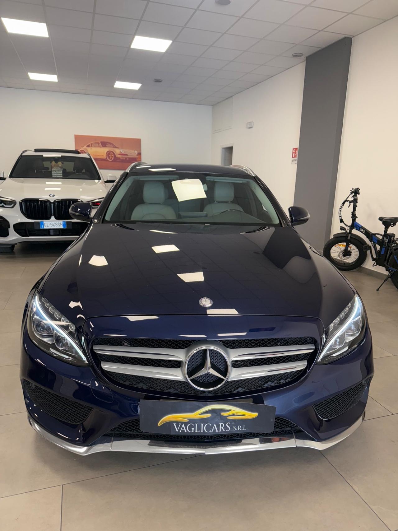 Mercedes-benz C 250 d S.W. Automatic Premium