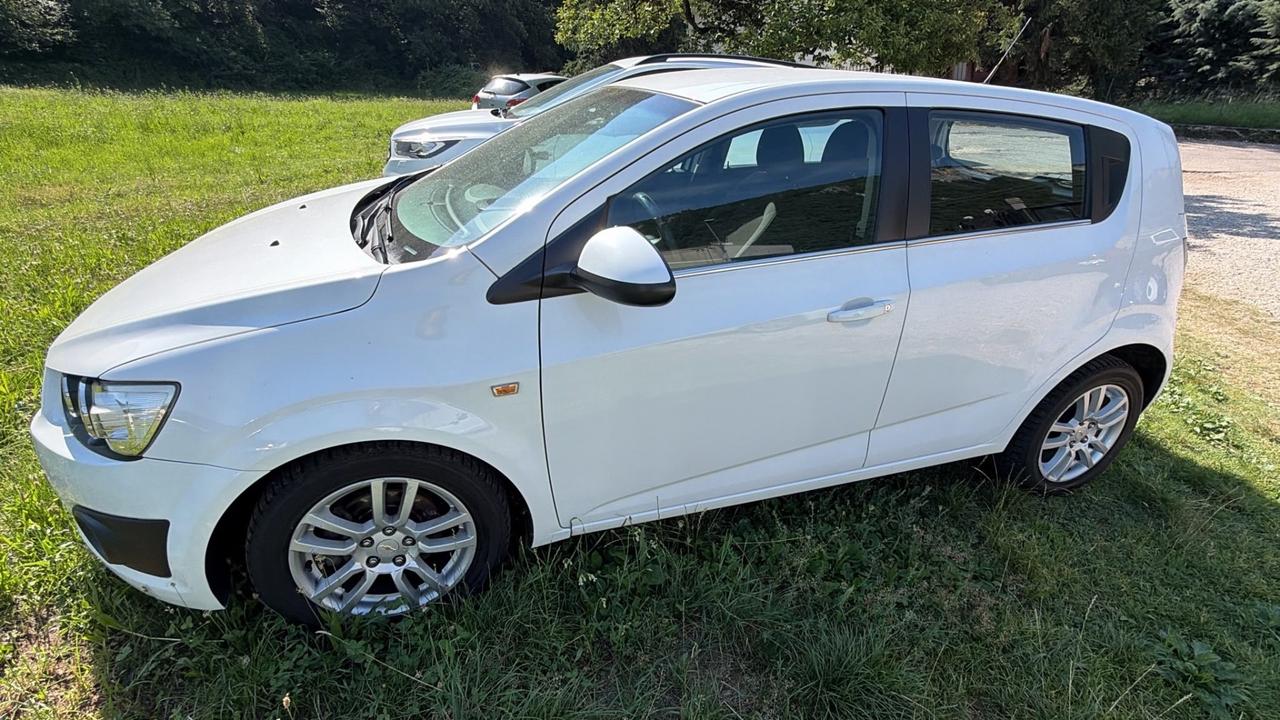 Chevrolet Aveo 1.3 diesel 95CV S&S 5 porte Neopat euro 5B