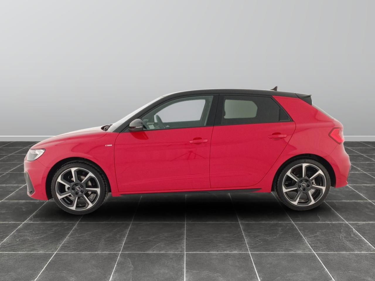 Audi A1 sportback 30 1.0 tfsi 116cv identity black s tronic