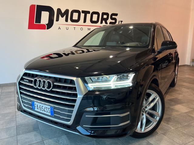 AUDI Q7 3.0 TDI 272 CV quattro tiptronic S Line Sline 7p