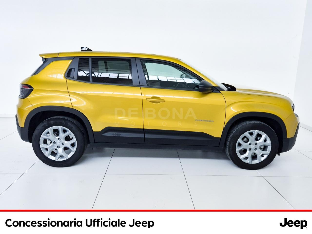 Jeep Avenger 1.2 turbo longitude fwd 100cv