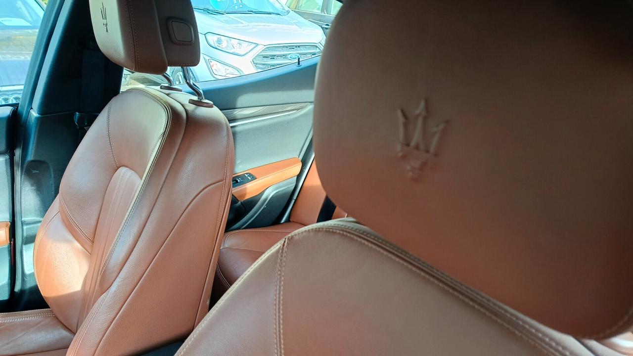 Maserati Ghibli V6 Diesel 275 CV