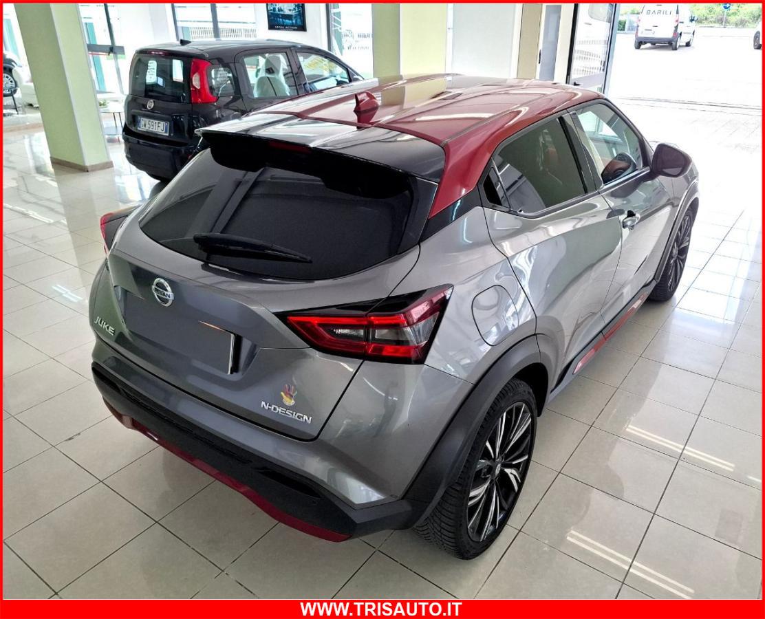 NISSAN Juke 1.0 Dig-t Dct N-Design NEOPATENTATI (FULL LED+PELLE)