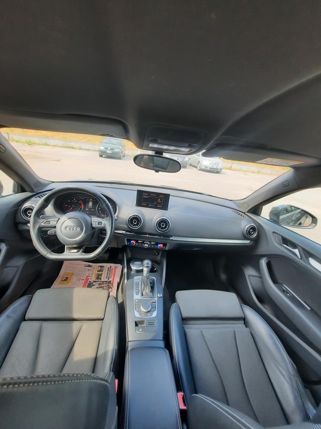 Audi A3 SPB 2.0 TDI 150 CV S-LINE diesel S tronic Ambition