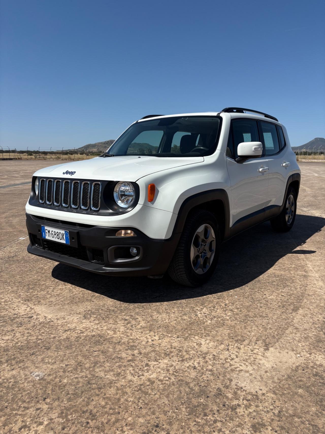 Jeep Renegade 1.6 Mjt 120 CV Limited