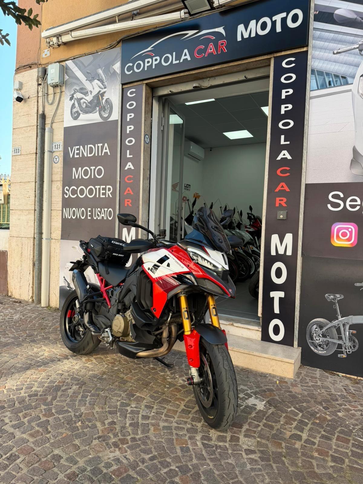 Ducati MULTISTRADA V4 PIKES PEAK VALUTO PERMUTE