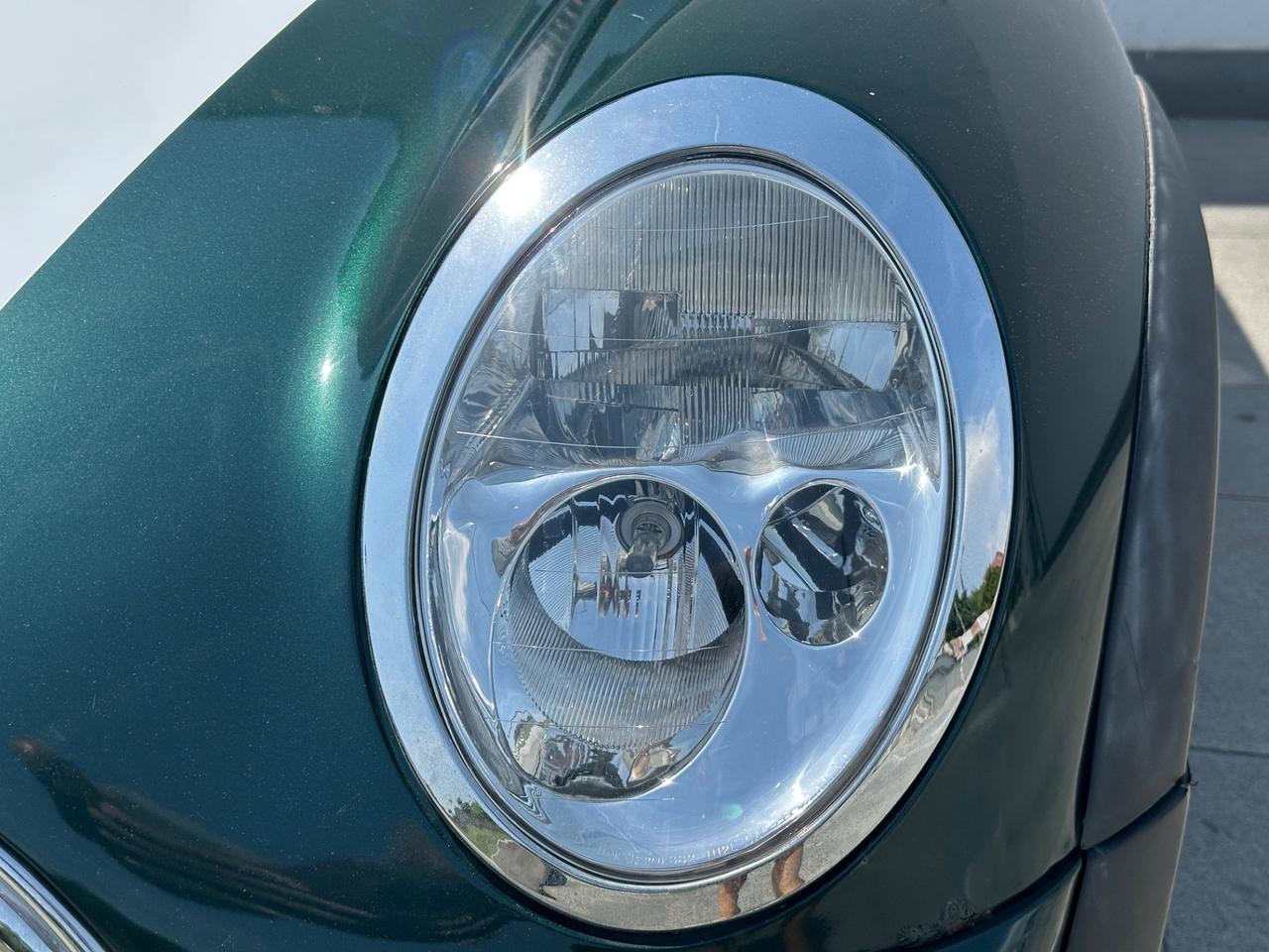 Mini 1.6 16V Cooper Unico Proprietario
