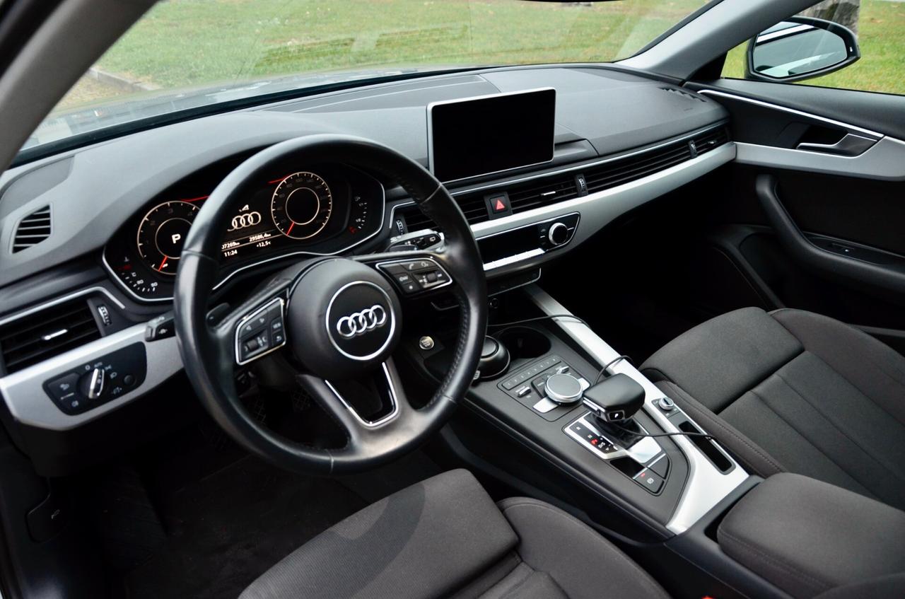 AUDI A4 AVANT 2.0 TDI BUSINESS SPORT 150cv S-TRONIC, UFF ITALIANA, SERVICE AUDI, EURO 6D, FARI LED, NAVI, VIRTUAL COCKPIT, PERMUTE