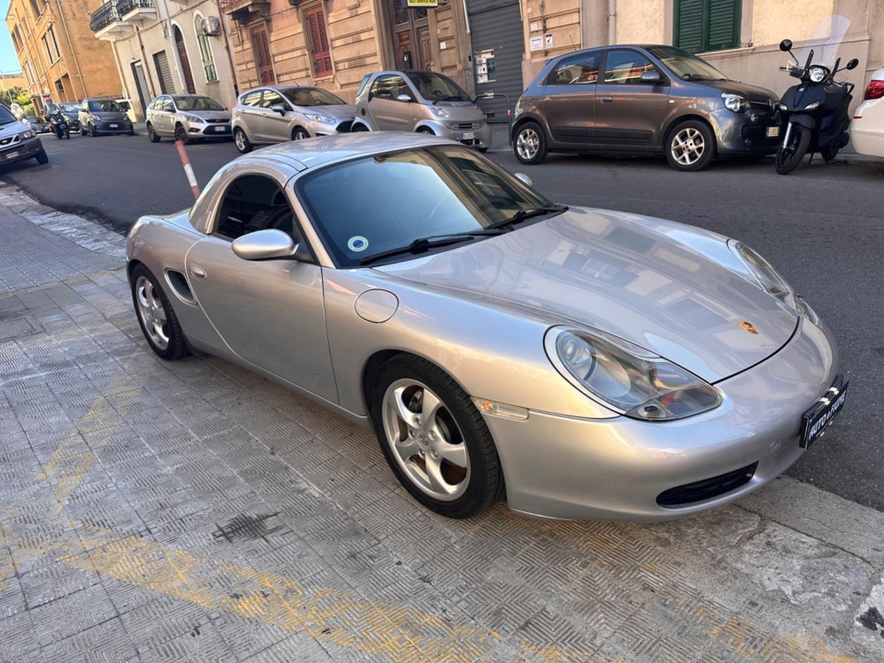 Porsche Boxster 2.7i 24V cat