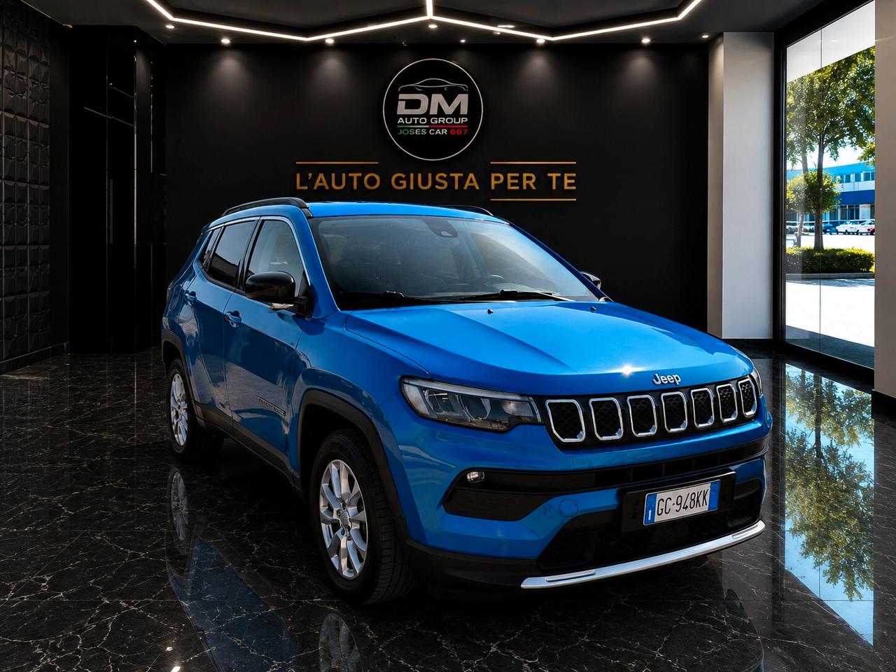 Jeep Compass 1.3 Turbo T4 190 CV PHEV AT6 4xe Limited
