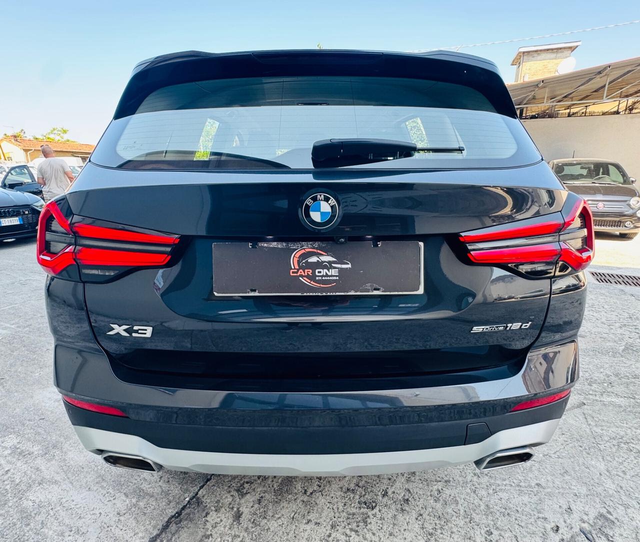Bmw X3 sDrive18d 48V Msport
