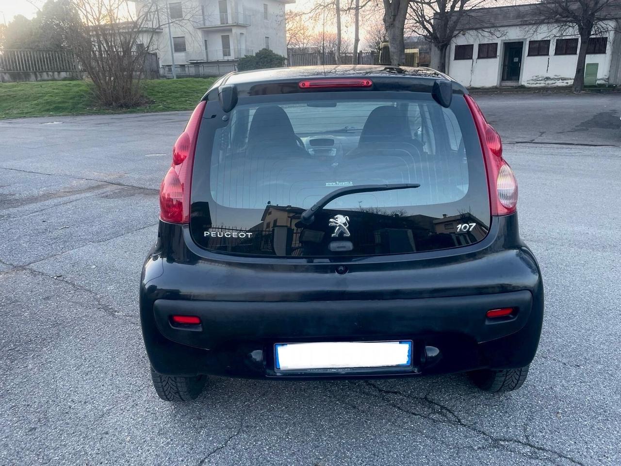Peugeot 107 1.0 68CV 5p. Desir PER Neopatentati